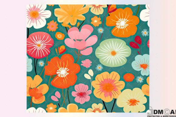 Download Vintage Floral 20oz Skinny Tumbler Png - Premium Resources