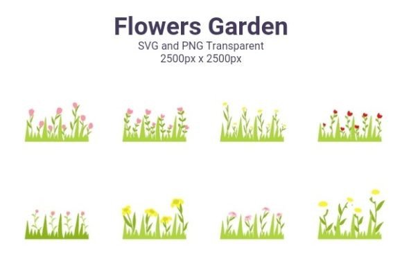 Download Cute Flowers Garden - Premium Resources