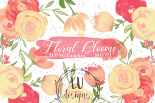 Download Orange Flowers Clipart, Floral Graphics - Floral Collection