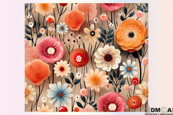 Download Boho Fall Floral 20oz Skinny Tumbler Png - Premium Resources